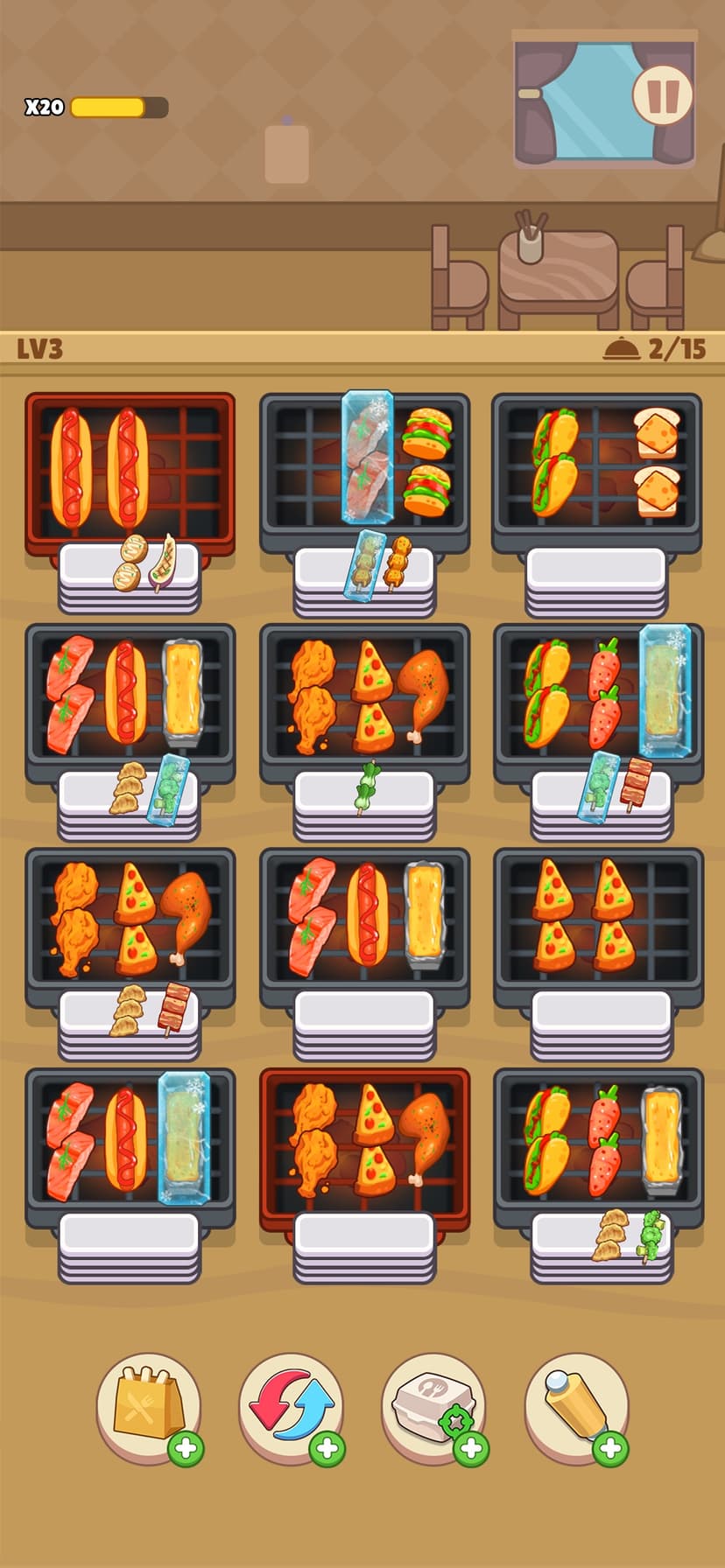 Foodie Sizzle screenshot 4 - screenshot