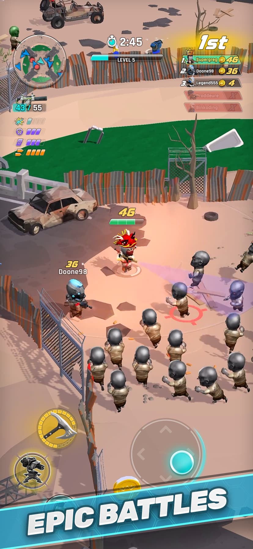 WarFriends Legends: Shooting screenshot 4 - screenshot