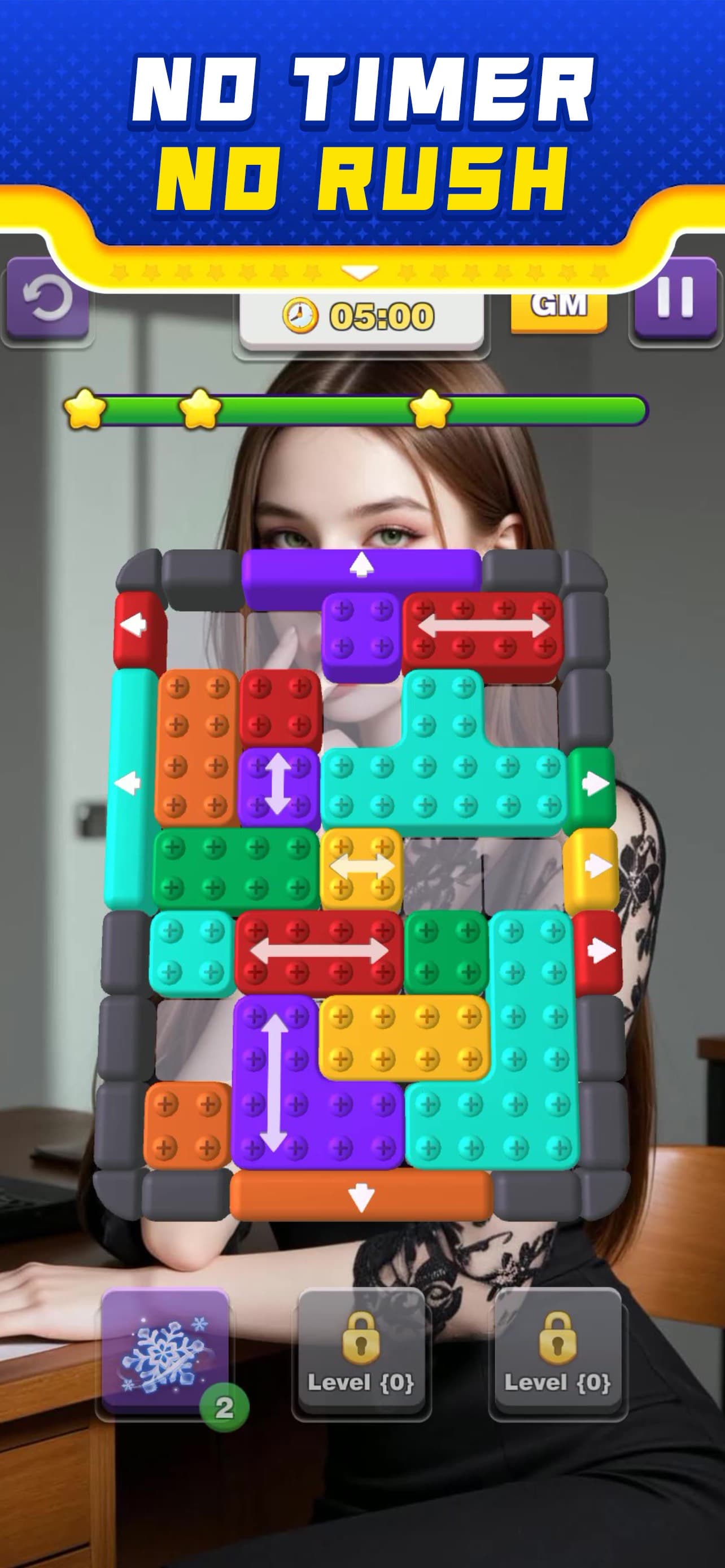 Screw Block Away : 3D Puzzle screenshot 3 - screenshot