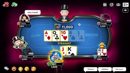 MONOPOLY Poker - Texas Holdem screenshot 31 - screenshot