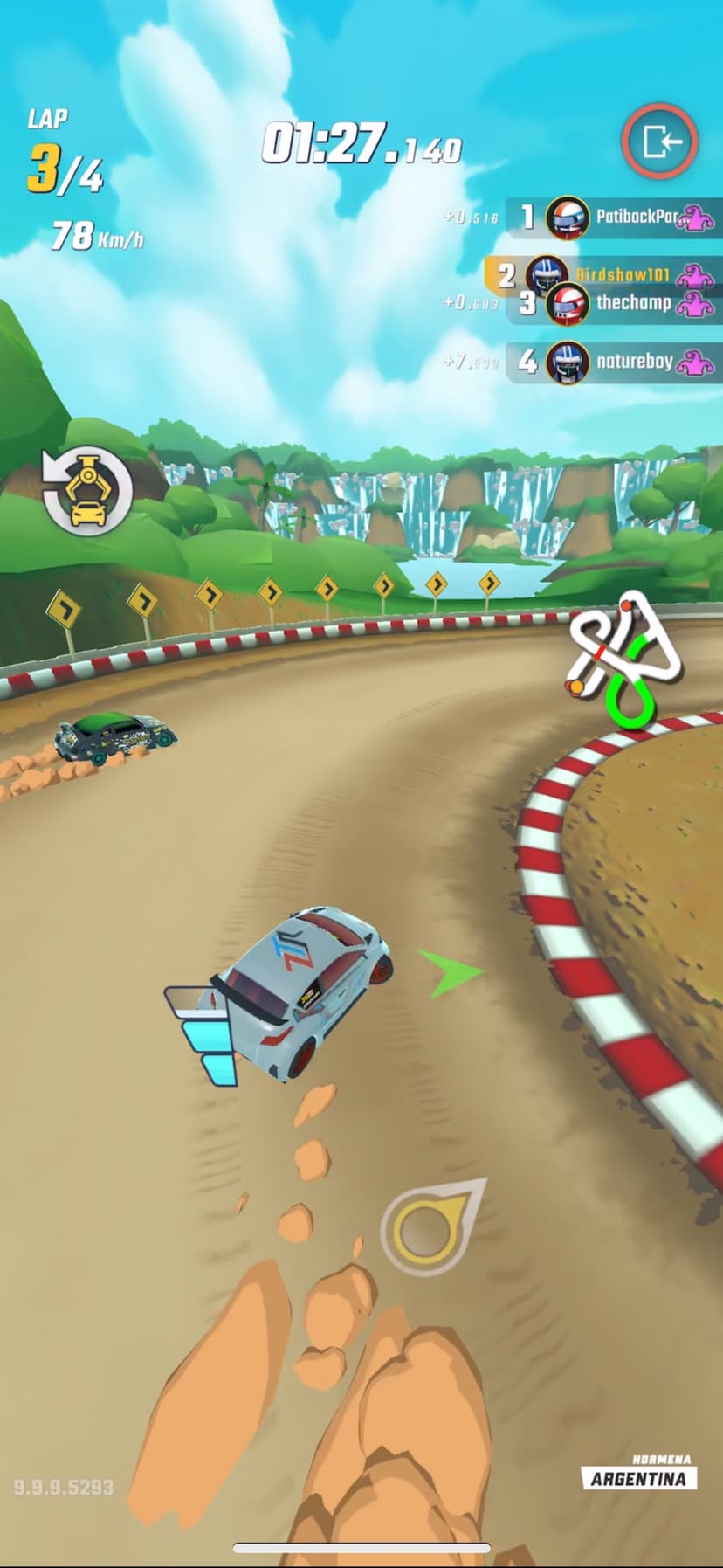Mad Skills Rally X - Drifting! screenshot 7 - screenshot
