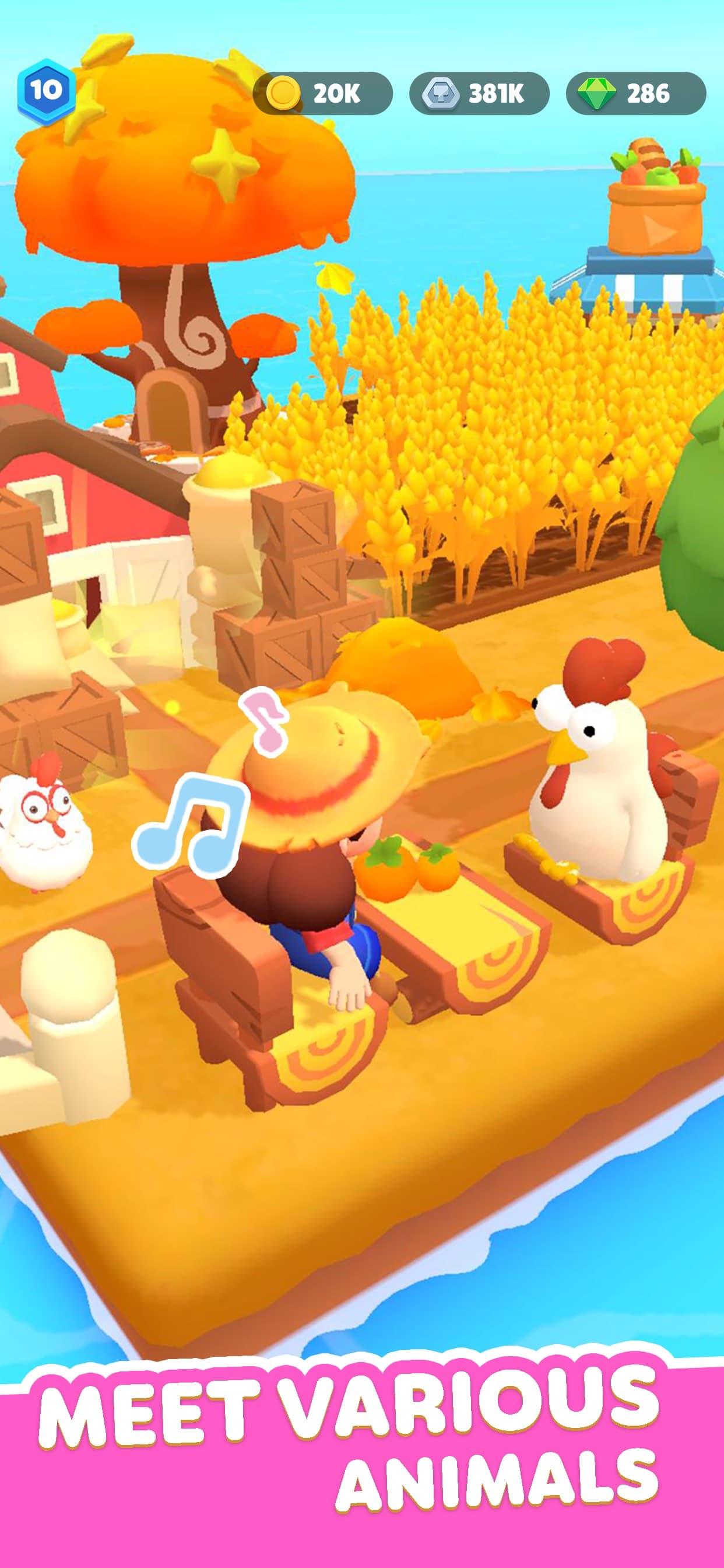 Animal Land: Island Farm screenshot 5 - screenshot