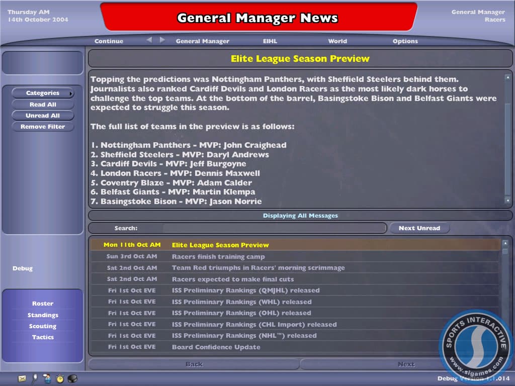 Null - screenshot