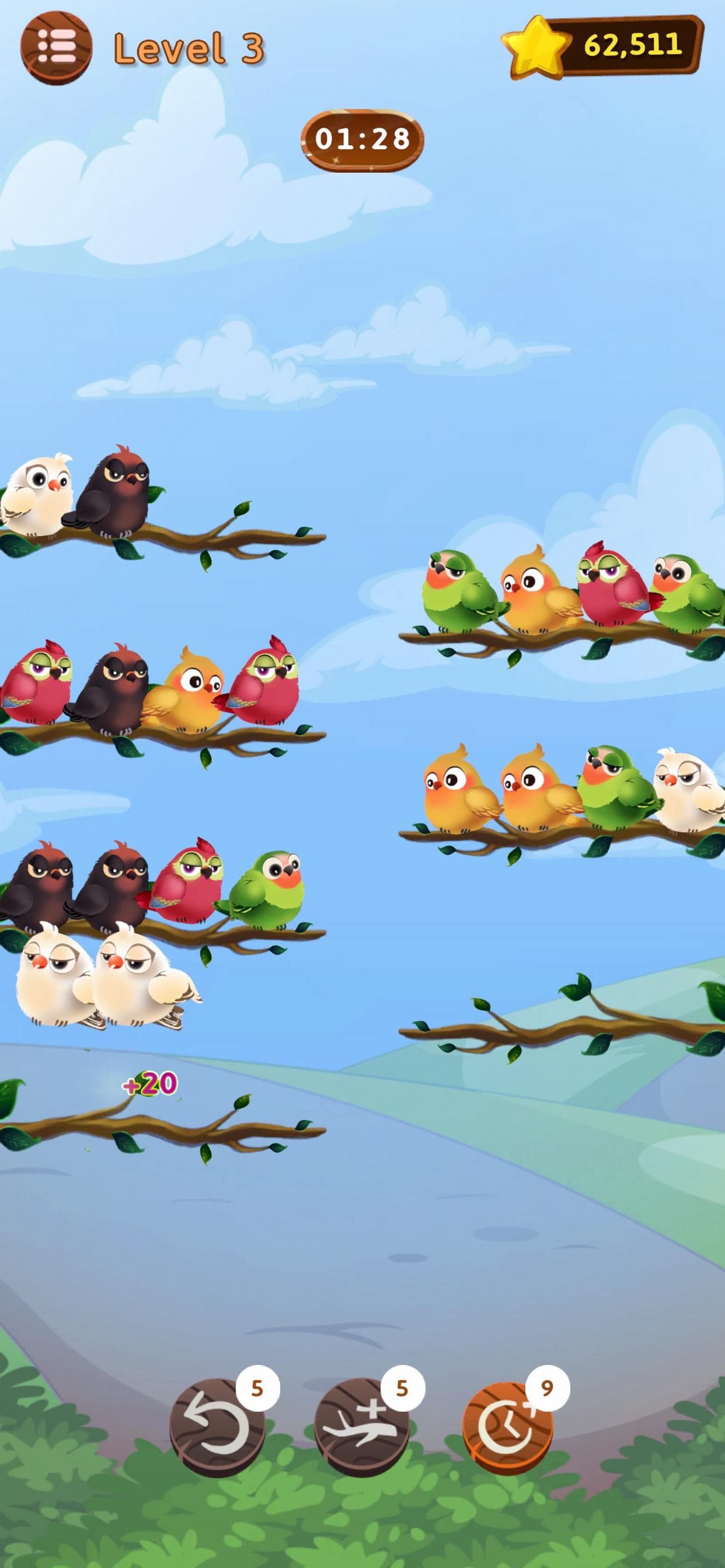 Bird Sorting Mania screenshot 4 - screenshot