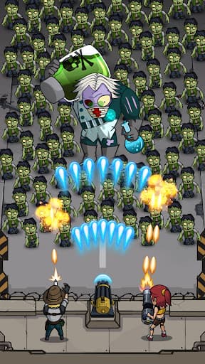 Zombie War Idle Defense Game screenshot 17 - screenshot
