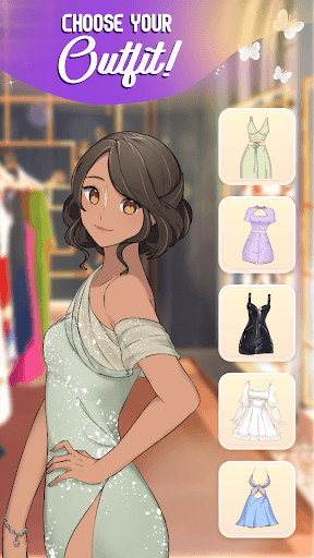 Where's Tess: otome game screenshot 7 - screenshot