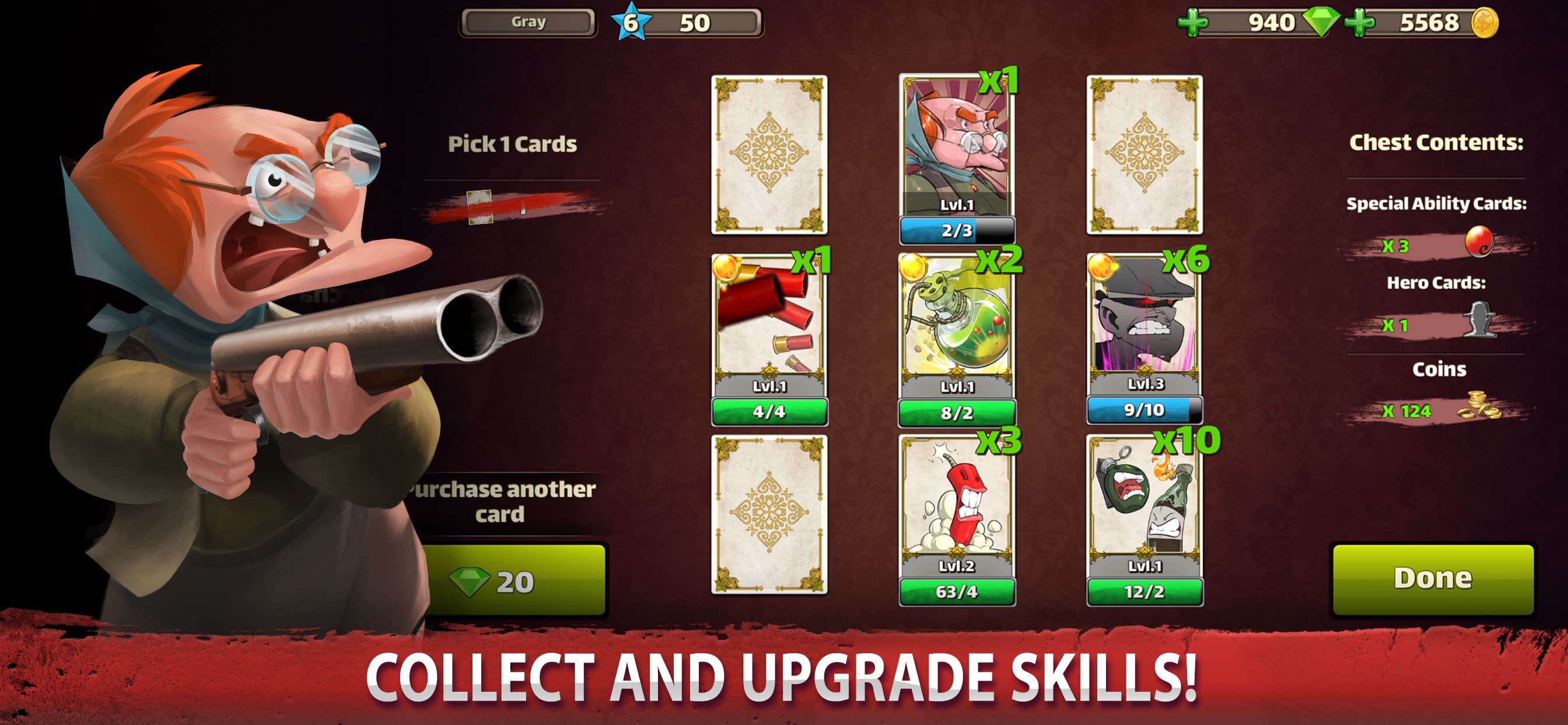 Mafioso: mafia duel TBS RPG screenshot 3 - screenshot