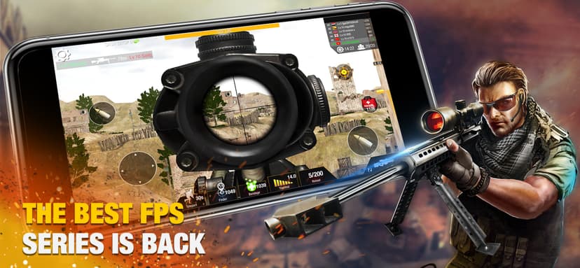 Sniper 3D: Bullet Strike PvP screenshot 1 - screenshot
