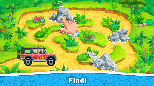 Truck, Dinosaur Games for Kids screenshot 24 - screenshot