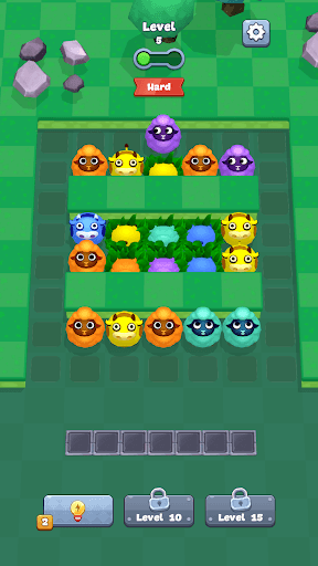 Wild Jam 3D: Block Parking screenshot 7 - screenshot