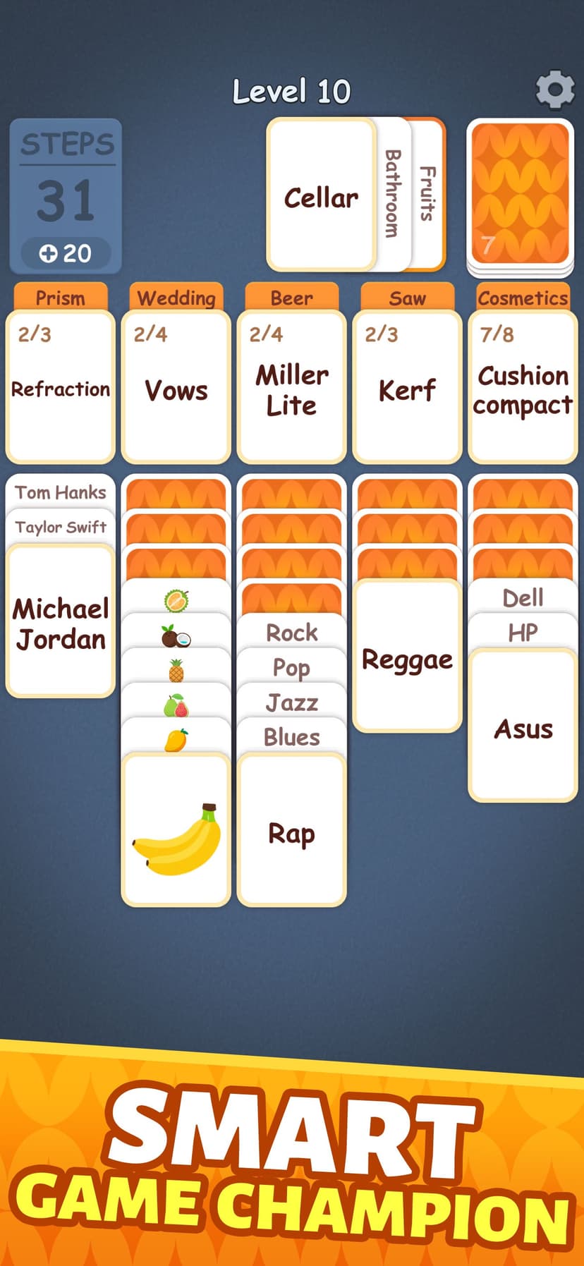 Associate Words - Solitaire screenshot 3 - screenshot
