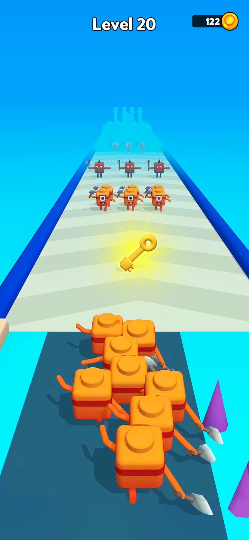 Merge Number Cube: Fam Run screenshot 5 - screenshot