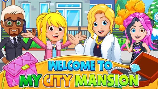 My City : Mansion screenshot 1 - screenshot
