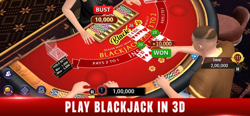 Blackjack 21: Octro Black jack screenshot 1 - screenshot