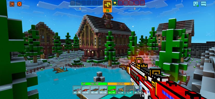 Cops N Robbers:Pixel Craft Gun screenshot 9 - screenshot