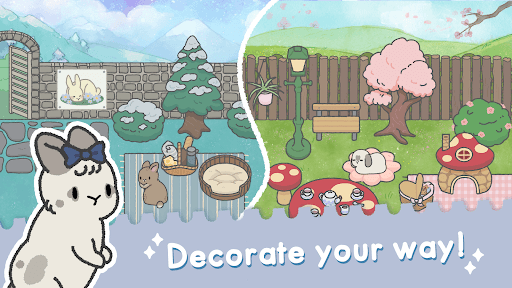 Bunny Haven - Cute Cafe screenshot 3 - screenshot