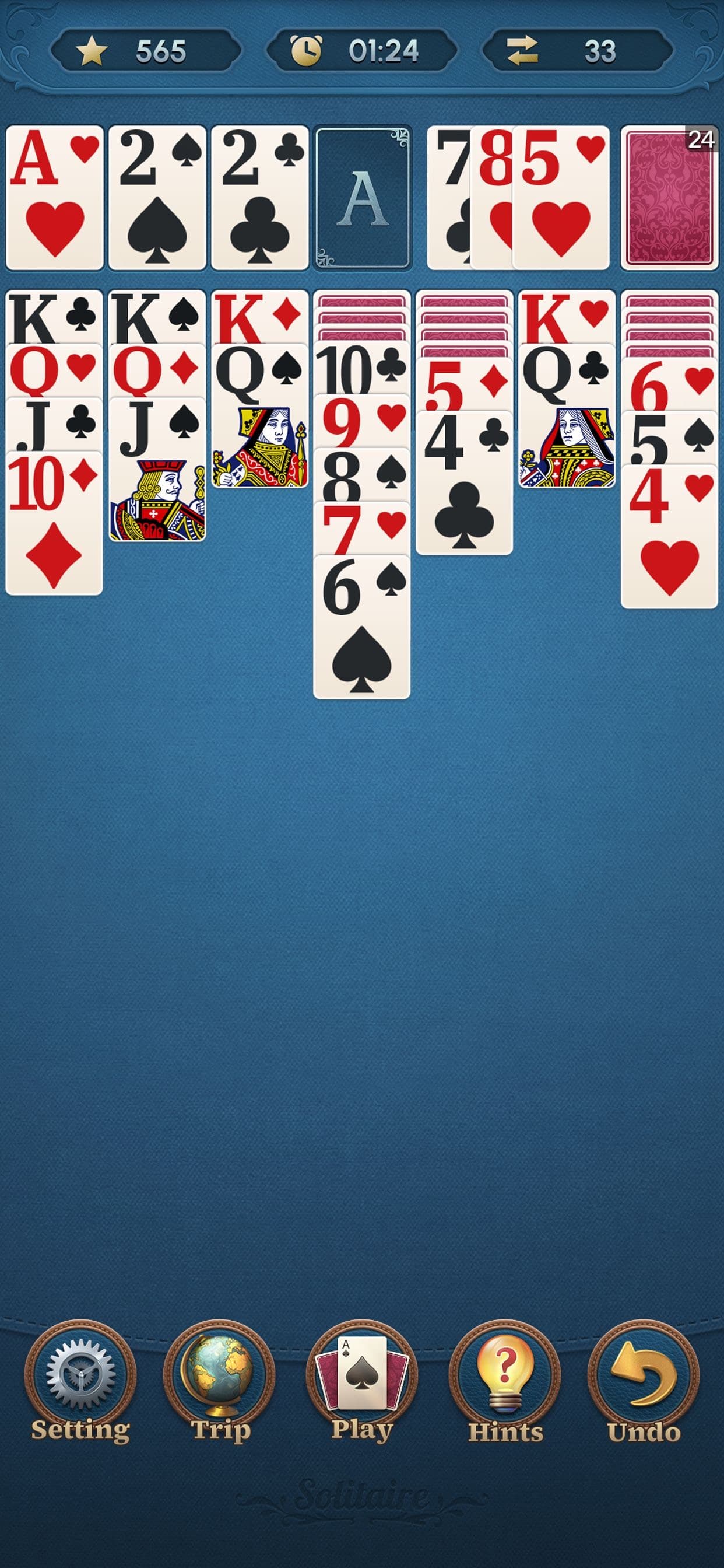 Breeze Solitaire-Card Games screenshot 2 - screenshot