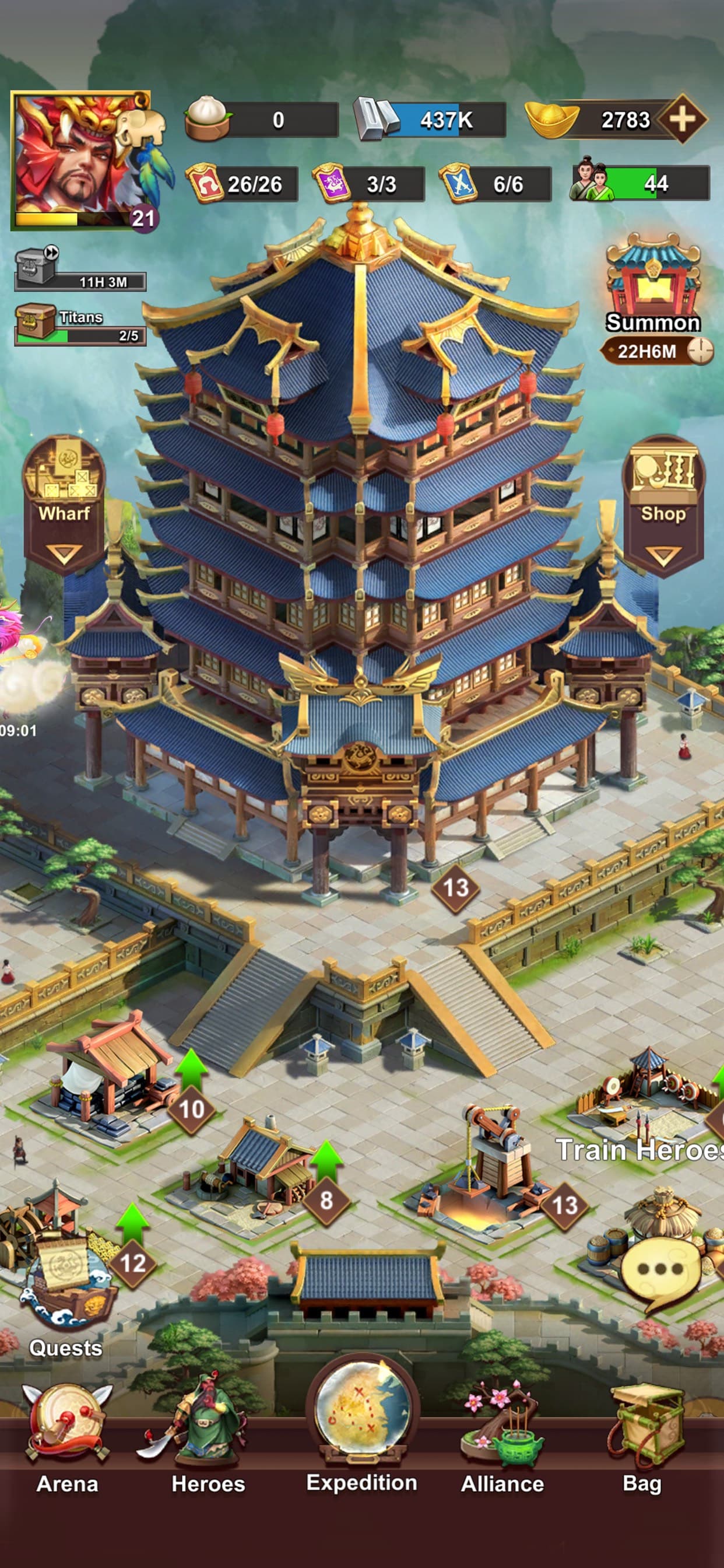 Three Kingdoms & Puzzles screenshot 7 - screenshot