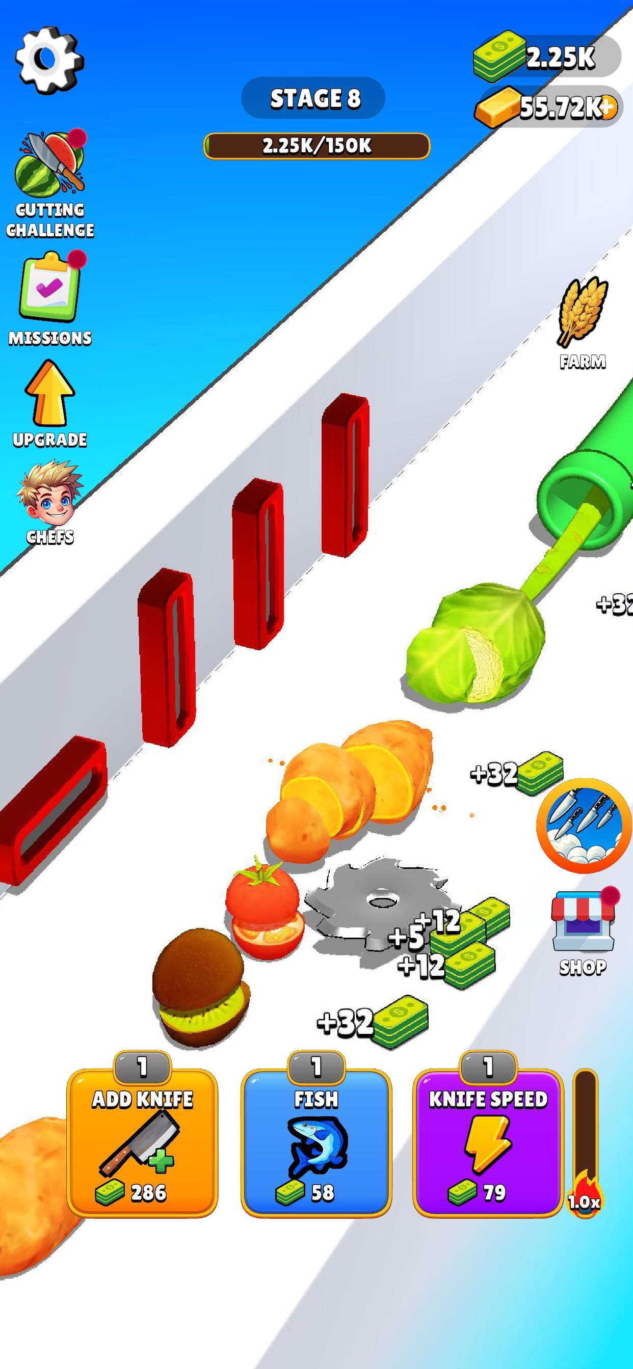 Super Slicer: Idle Game screenshot 7 - screenshot