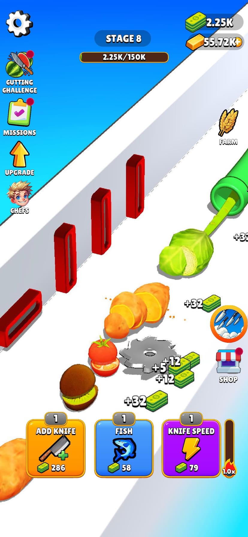 Super Slicer: Idle Game screenshot 7 - screenshot