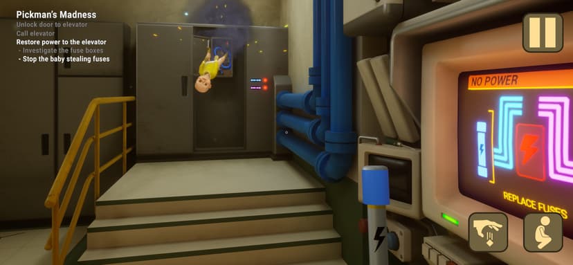 The Baby In Yellow screenshot 4 - screenshot