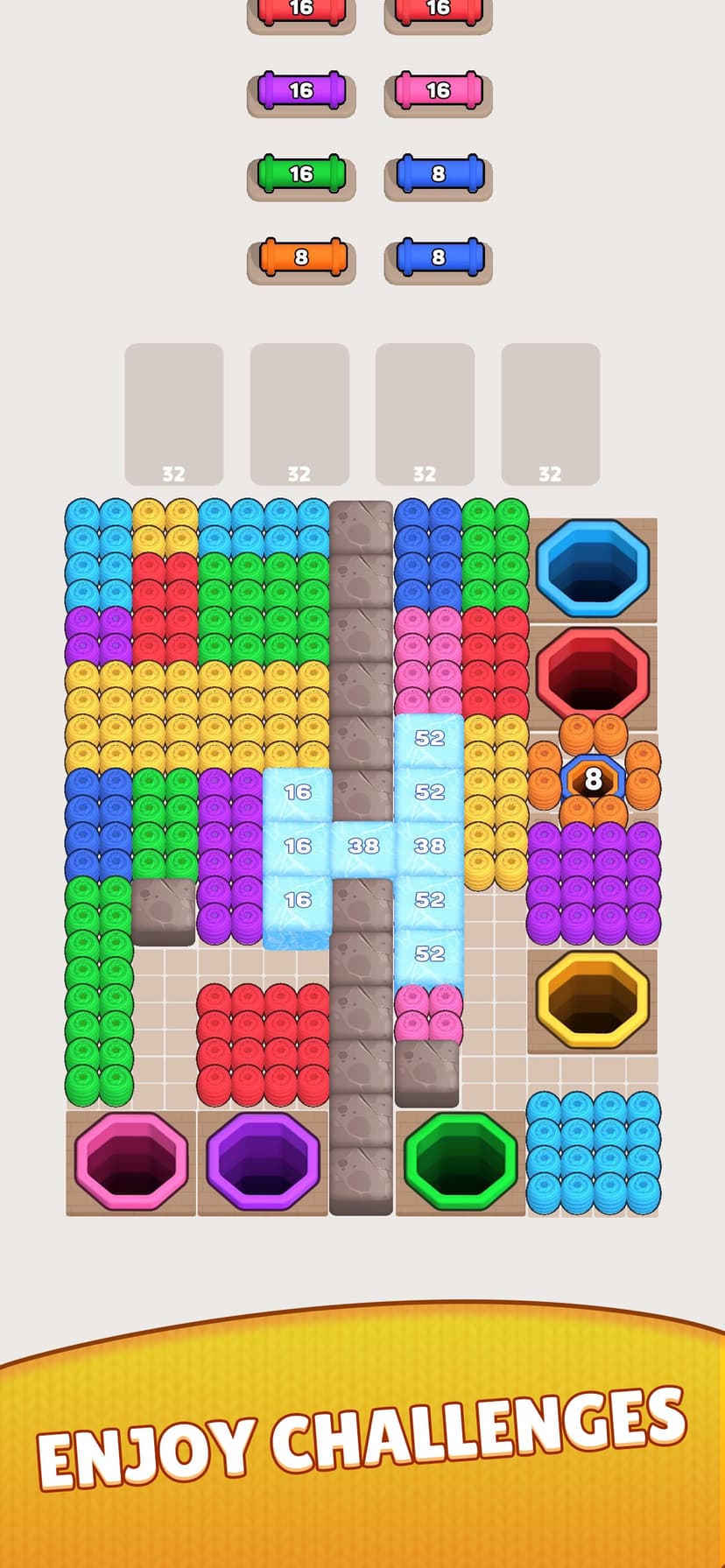 Wool Color Escape screenshot 7 - screenshot
