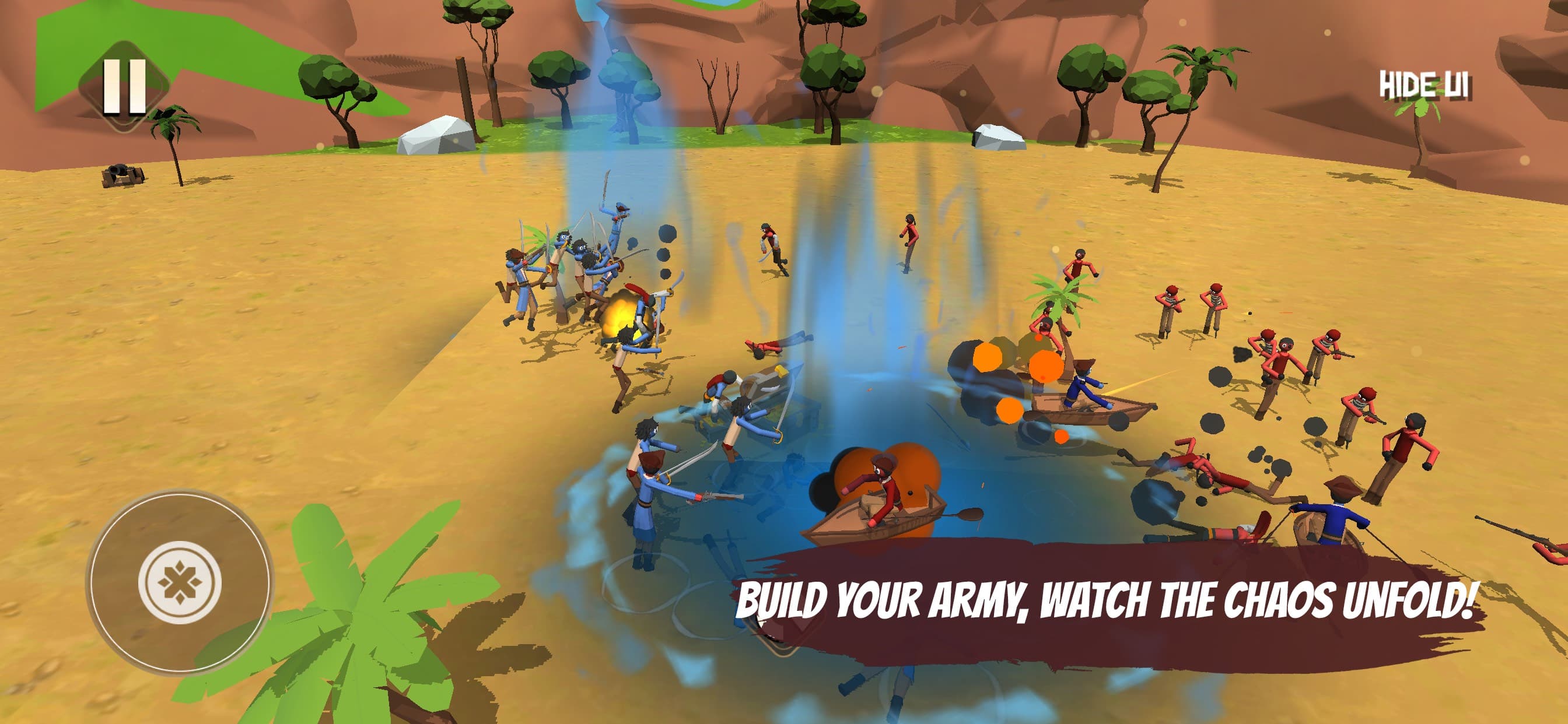 Stick Battle Simulation screenshot 6 - screenshot