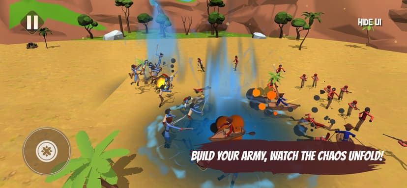 Stick Battle Simulation screenshot 6 - screenshot
