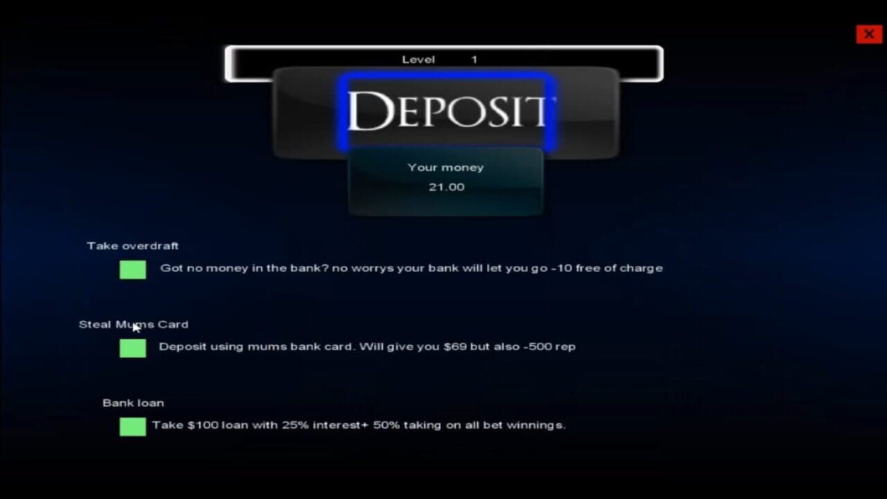 Null - screenshot