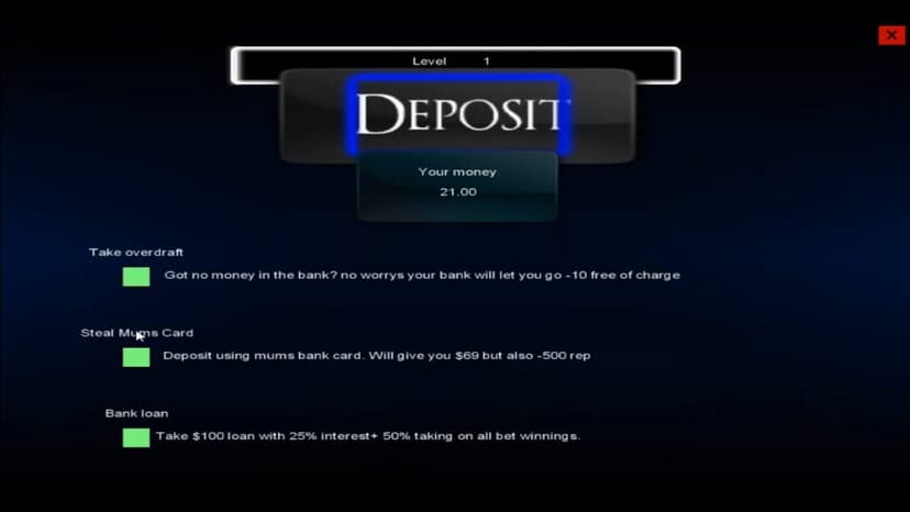 Null - screenshot