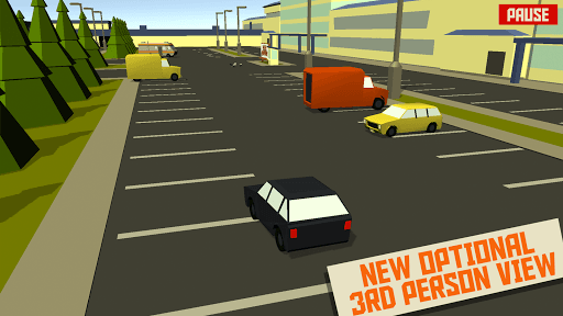 PAKO - Car Chase Simulator screenshot 1 - screenshot