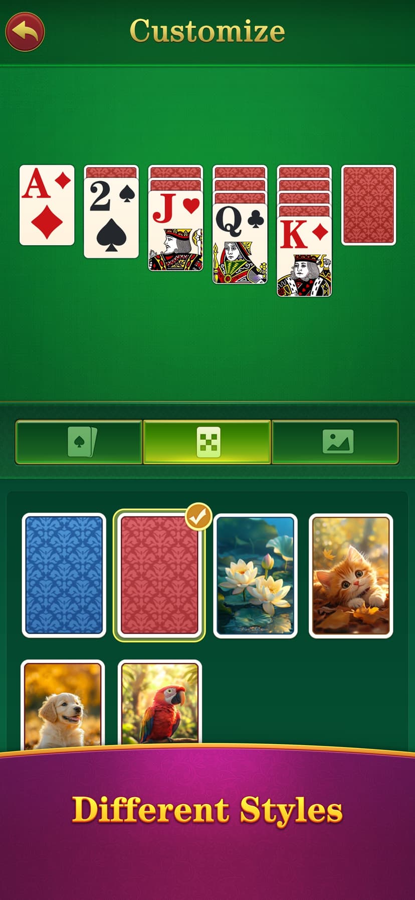 Classic Solitaire: Ever Cards screenshot 2 - screenshot