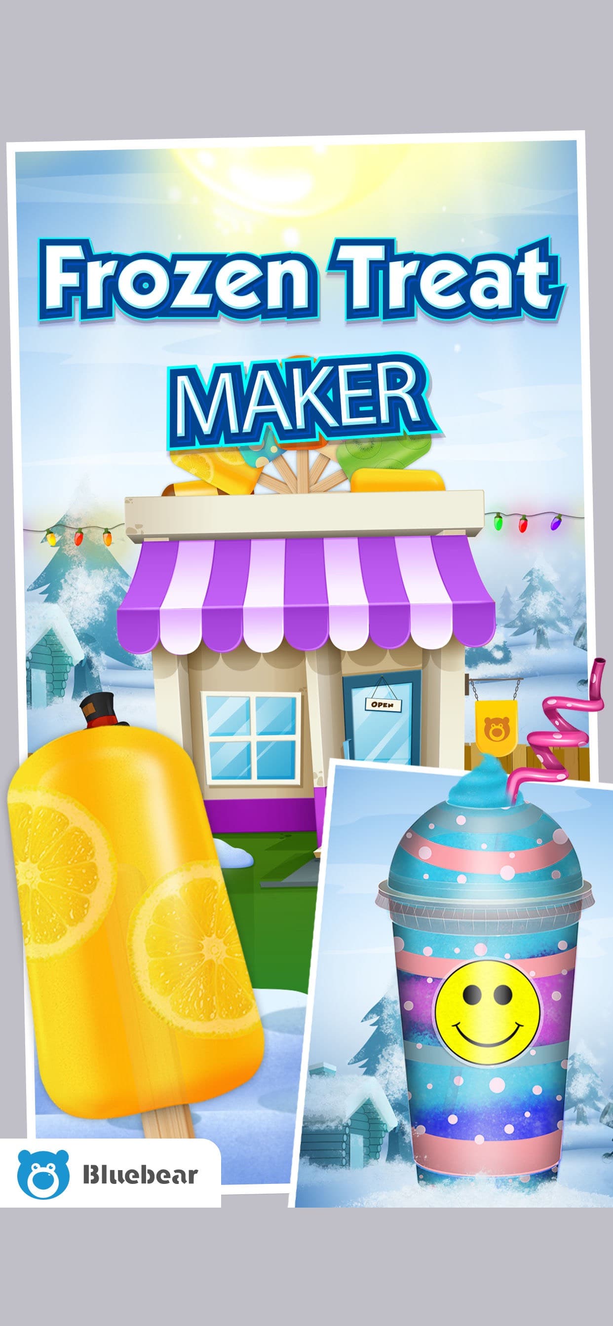Frozen Treat Maker screenshot 1 - screenshot