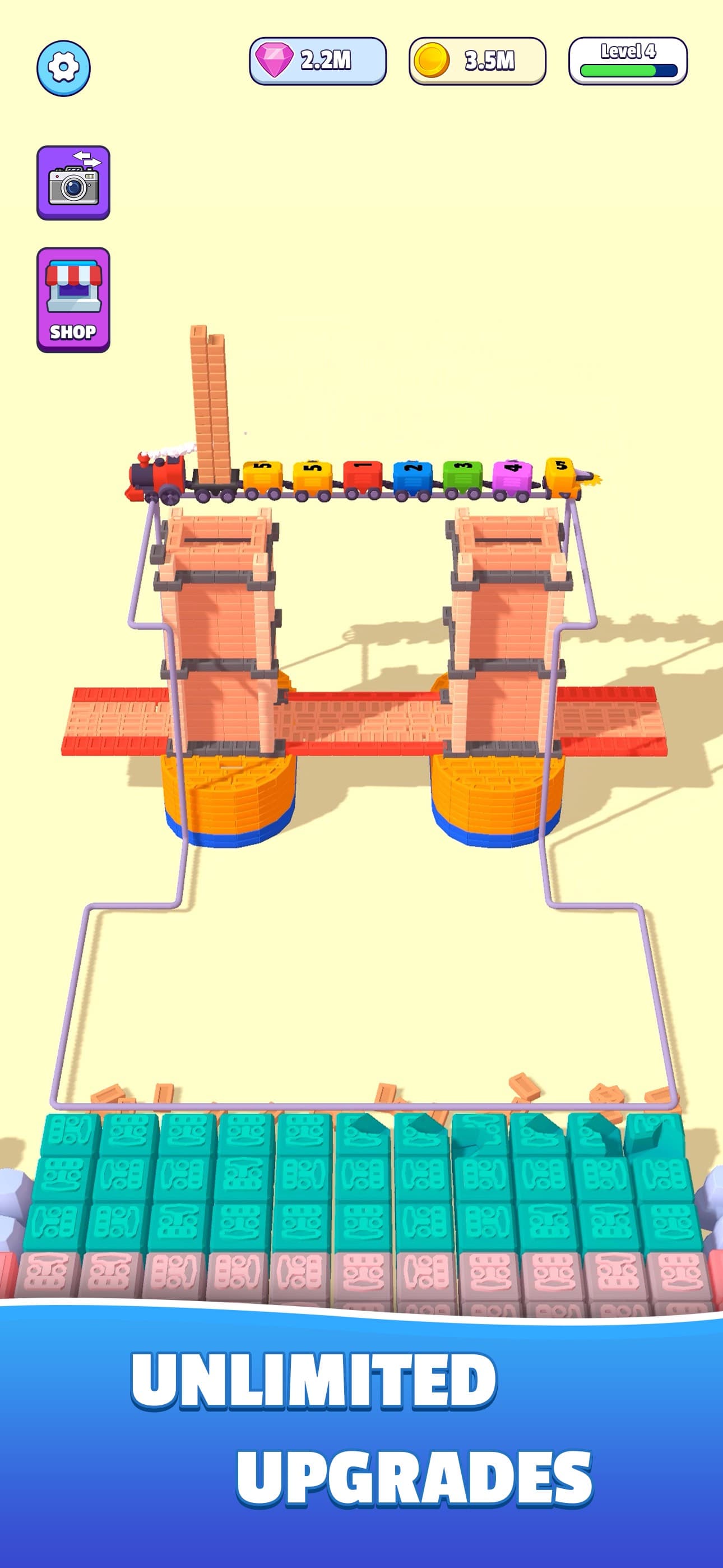 Train Miner: Idle Construction screenshot 5 - screenshot