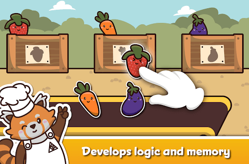 ELIA Kids: Toddler food games screenshot 7 - screenshot