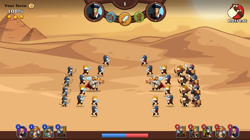 Knights and Glory - Battle screenshot 7 - screenshot