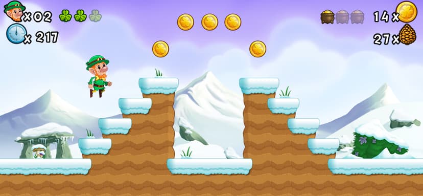Lep's World 2 - Running Games screenshot 3 - screenshot