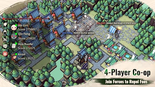 Inkvasion screenshot 2 - screenshot