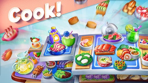 Cook Off: Animal Rescue screenshot 1 - screenshot