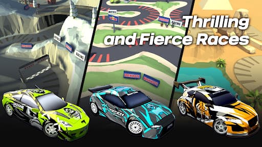 Drift Rally Boost ON screenshot 11 - screenshot