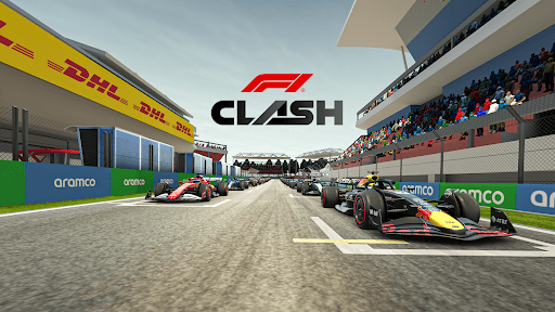 F1 Clash - Official F1 Game screenshot 1 - screenshot