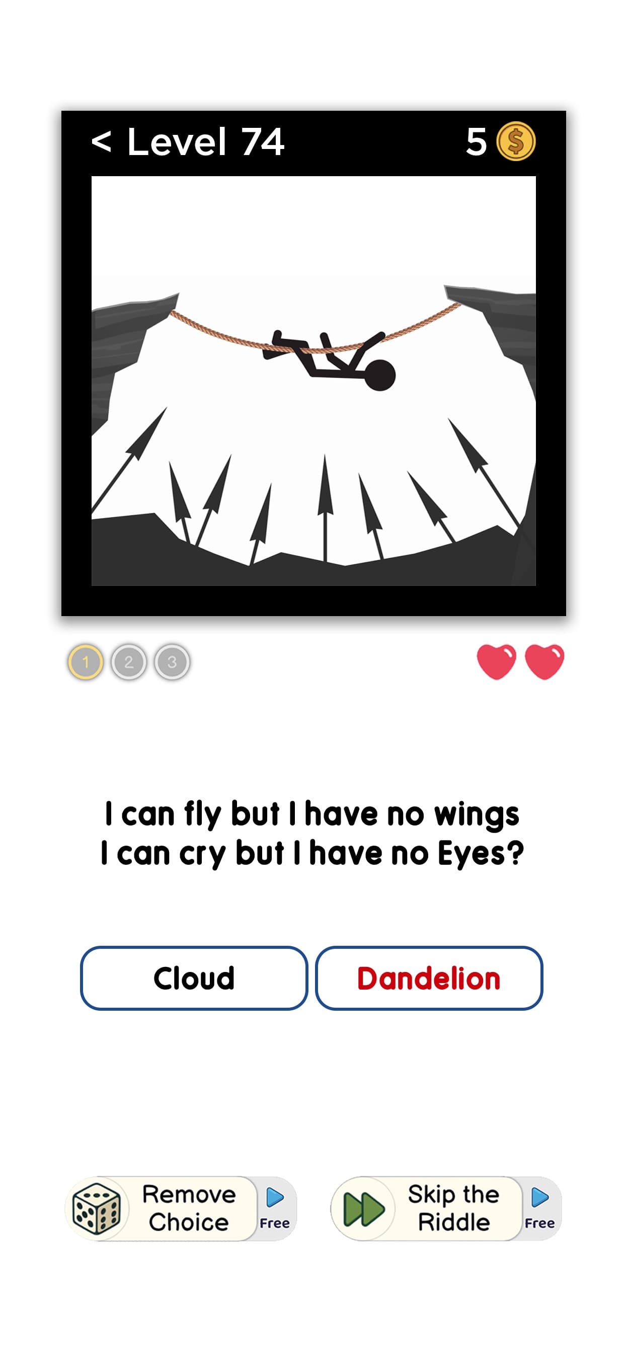 What Am I? Tricky Riddles screenshot 4 - screenshot