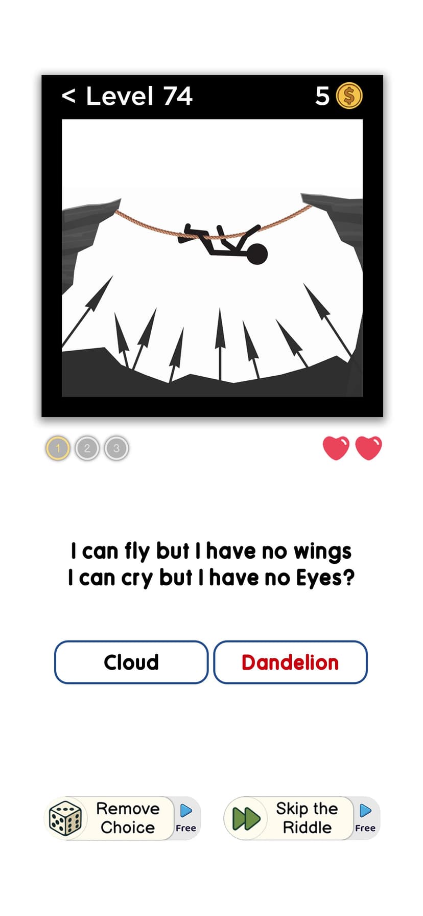 What Am I? Tricky Riddles screenshot 4 - screenshot