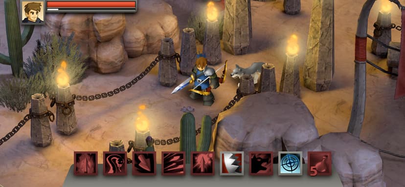 Battleheart Legacy screenshot 1 - screenshot