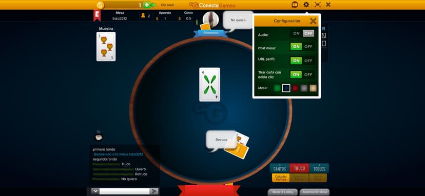 Truco Uruguayo screenshot 3 - screenshot