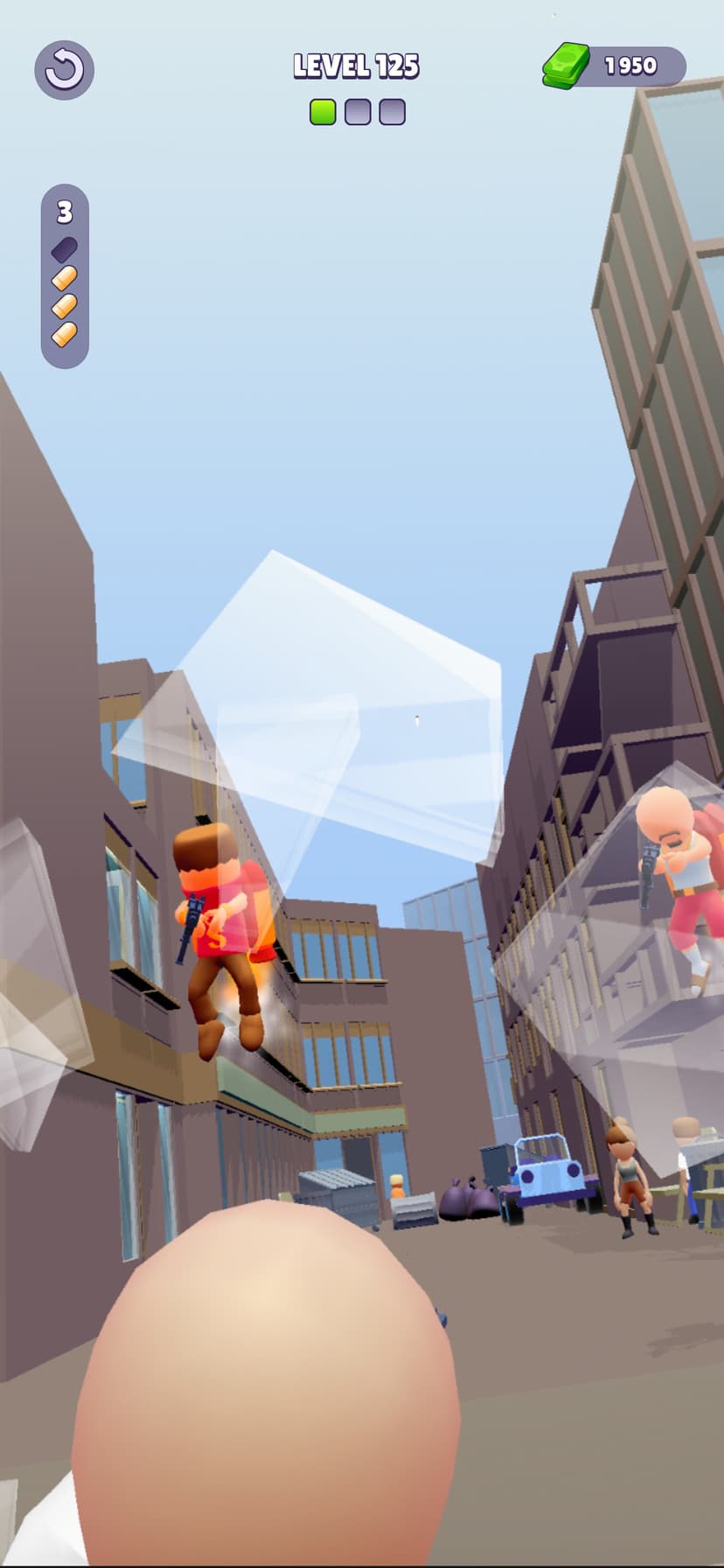 Gunshot Run - Action Shooting screenshot 1 - screenshot