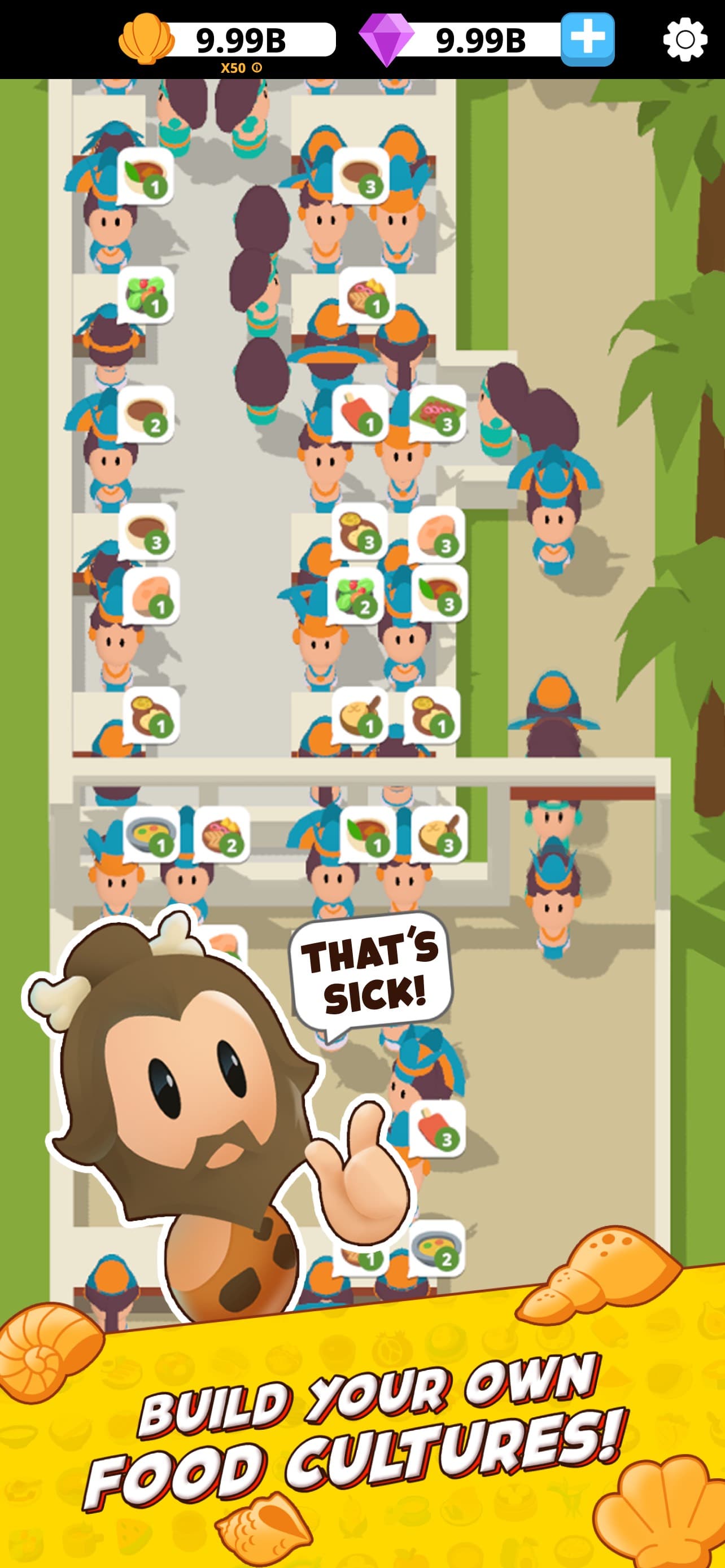 Idle Eras Bar: Food Tycoon screenshot 9 - screenshot