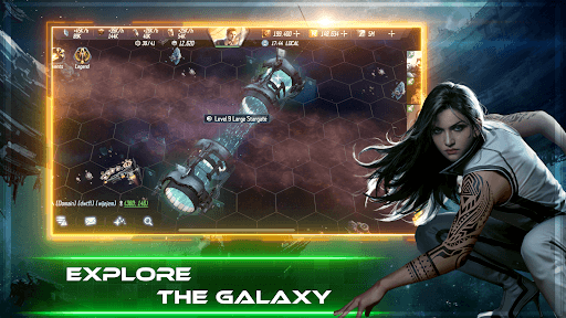 EVE Galaxy Conquest screenshot 4 - screenshot