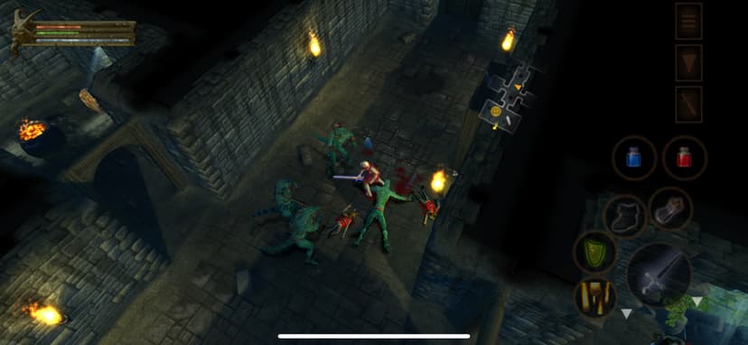 Baldur's Gate - Dark Alliance screenshot 7 - screenshot