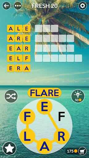 Wordscapes Uncrossed screenshot 1 - screenshot